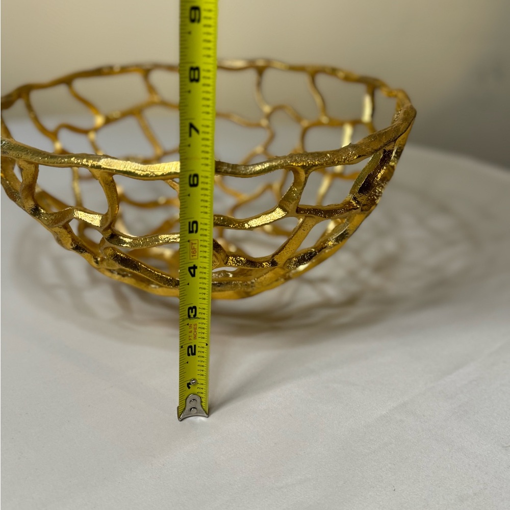 Large Luxe Enigma Bowl by Cyan Designs - Picture 12 of 12